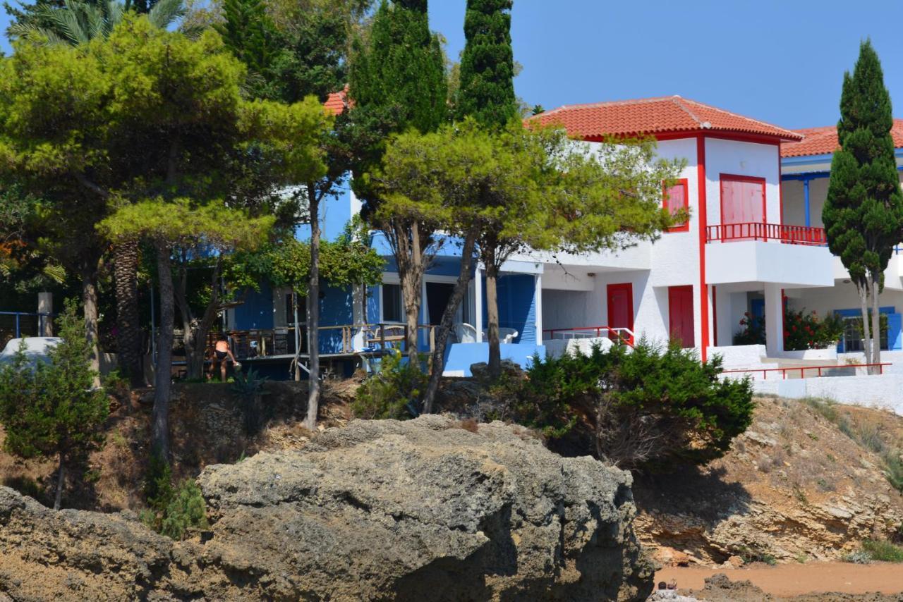 Alekos Beach Houses-Romance Lixouri Bagian luar foto