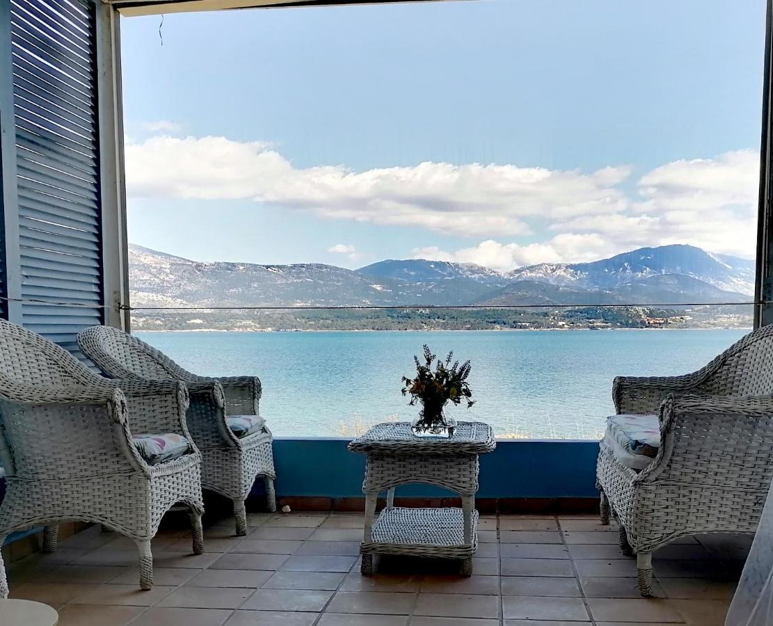 Alekos Beach Houses-Romance Lixouri Bagian luar foto